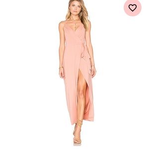 WYLDR Wrap Over Dress